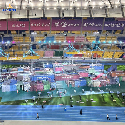 ভালো দাম কাস্টমাইজড রঙ হাই ইমপ্যাক্ট রেজিস্ট্যান্স ইন্টারলকিং টর্ফ সুরক্ষার জন্য পোর্টেবল ইভেন্ট মেঝে অনলাইন