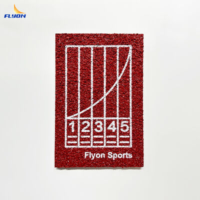 ভালো দাম ইপিডিএম ফুল পিয়ার রানিং ট্র্যাক সহ মসৃণ একক পৃষ্ঠ, উন্নত প্রভাব শোষণ, এবং IAAF শংসাপত্র অনলাইন
