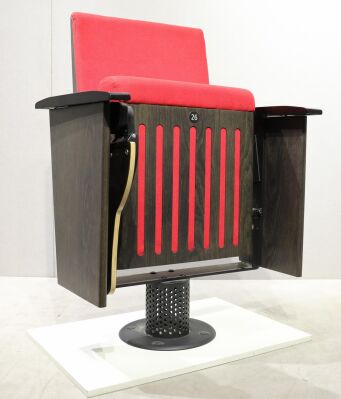 ভালো দাম বাণিজ্যিক টেকসই EN1021 ফায়ার রেটিং আধুনিক সিনেমা থিয়েটার সিটিং অনলাইন