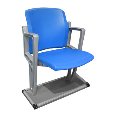 ইনডোর এবং আউটডোর ইভেন্টের জন্য 5 বছরের ওয়ারেন্টি সহ ইউভি প্রতিরোধী অগ্নি প্রতিরোধী প্লাস্টিকের স্টেডিয়াম আসন