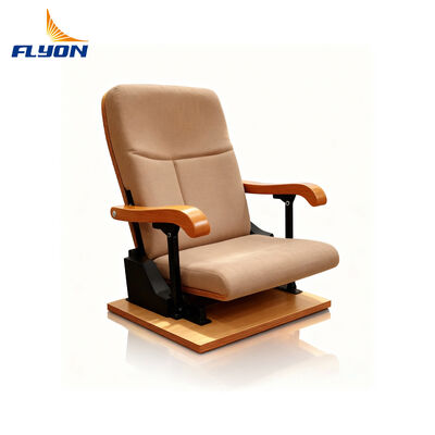 ক্ষয় প্রতিরোধী নিয়মিত retractable bleachers থিয়েটার এবং অডিটোরিয়াম জন্য স্থান-সংরক্ষণ আসন সমাধান