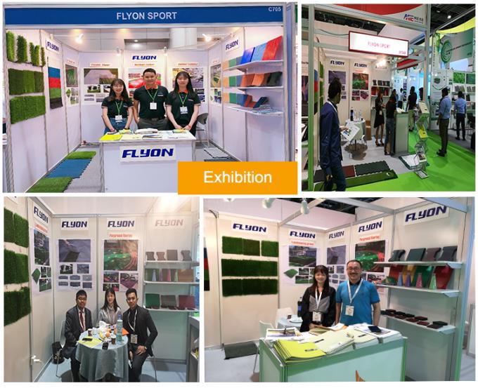 সহজ ইনস্টলেশন এবং টেকসই কুকুরের হাড় প্যাভারের সাথে খেলার মাঠের রাবার মেঝে ম্যাট 10