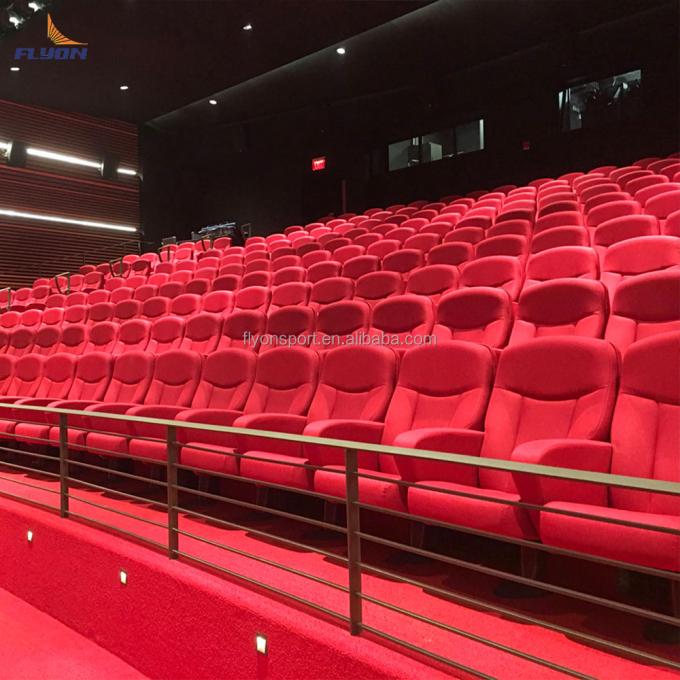 অভ্যন্তরীণ ব্যবহারের জন্য বাণিজ্যিক টেকসই আধুনিক হোম থিয়েটার আসন 4