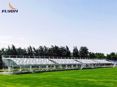 অ্যালুমিনিয়াম ব্লিচার্স আপনার বহিরঙ্গন আসন সাময়িক ব্লিচার্স কাস্টমাইজ করুন