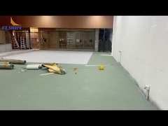 ইকো বন্ধুত্বপূর্ণ স্লিপ প্রতিরোধী ক্রিস্টাল বালি পৃষ্ঠ Pickleball কোর্ট রোলস