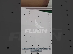 স্বল্প রক্ষণাবেক্ষণ অগ্নি প্রতিরোধী অস্থায়ী মেঝে সিস্টেম উচ্চতর কর্মক্ষমতা