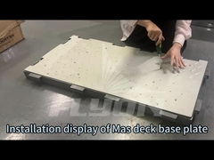 আউটডোর ক্রিয়াকলাপের জন্য আবহাওয়া প্রতিরোধী পোর্টেবল ইভেন্ট মেঝে