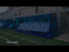 উন্নত আরাম জন্য ইকো বন্ধুত্বপূর্ণ Ergonomic ডিজাইন টিম বেঞ্চ