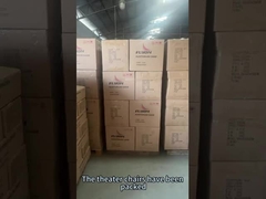 ইন্ডোর ইভেন্টের জন্য OEM/ODM আরামদায়ক থিয়েটার আসন সমাধান