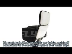 আরও কাছে থেকে দেখা: সিনেমা এবং প্রেক্ষাগৃহের জন্য আরামদায়ক নকশার সাথে বহনযোগ্য ভাঁজযোগ্য থিয়েটার সিটিং