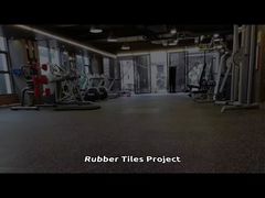 ইনডোর / আউটডোর নিরাপত্তার জন্য স্লিপ-প্রতিরোধী রাবার ফ্লোরিং কাস্টম রাবার ফ্লোর ম্যাট আপনার জন্য